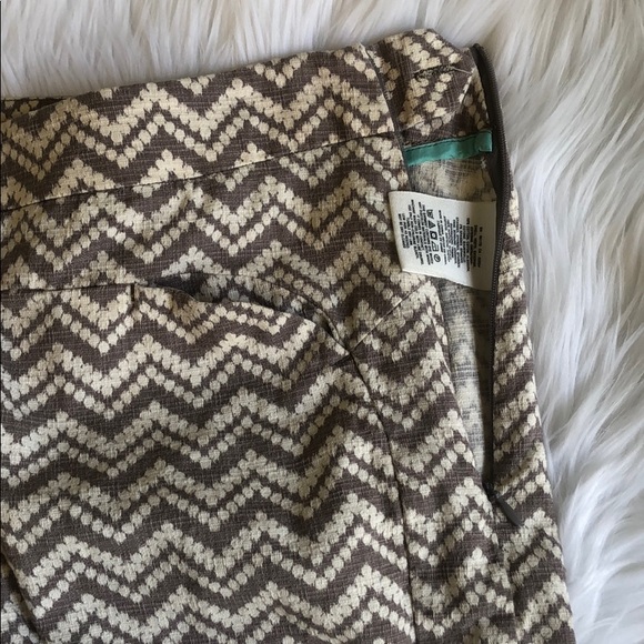 Anthropologie Patterned High Waisted Shorts - Picture 4 of 4